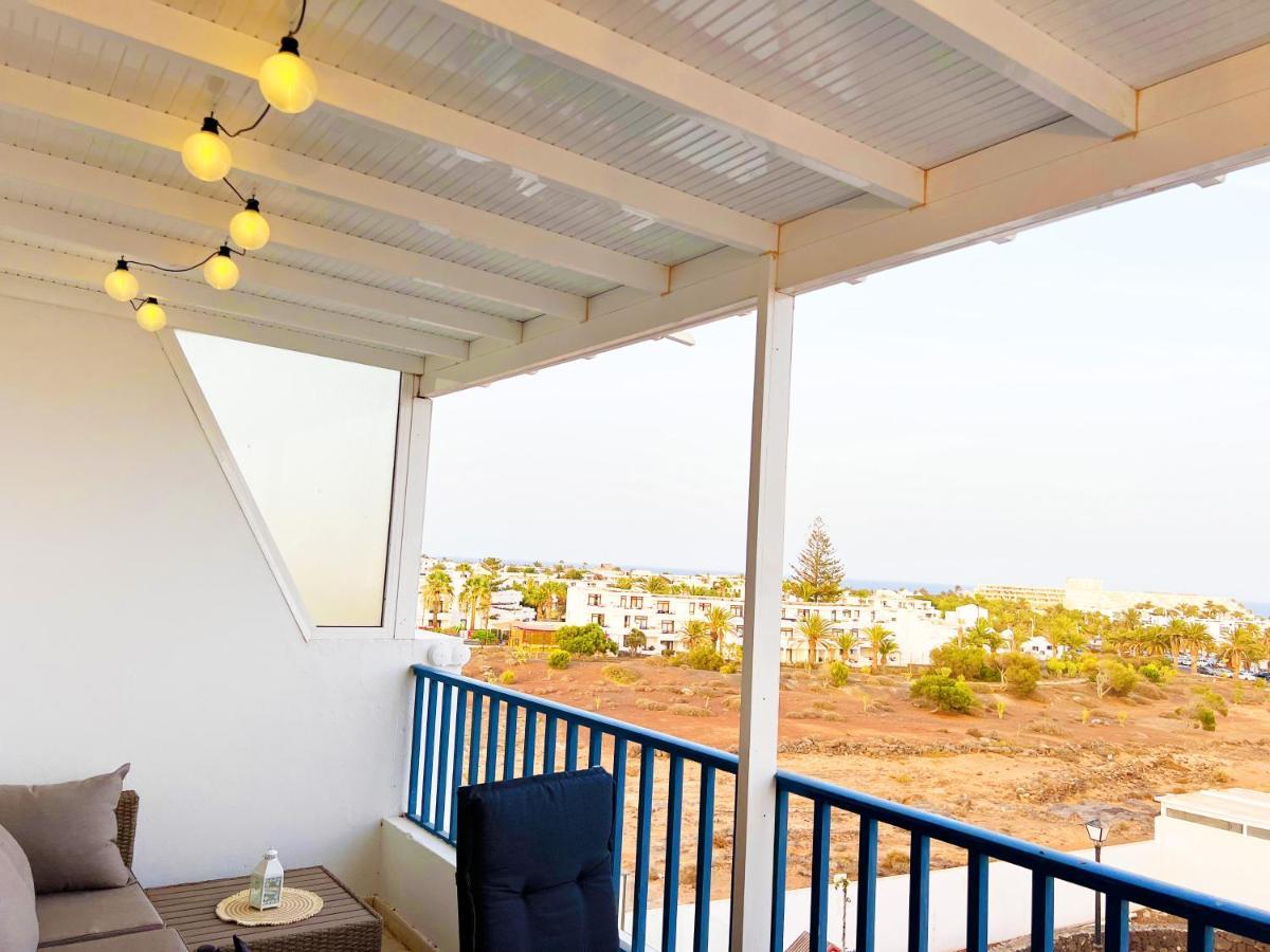 Los Charcos Terrace View Costa Teguise Exterior foto